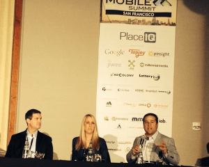 Doug Chavez at Mobile Media Summit, San Francisco
